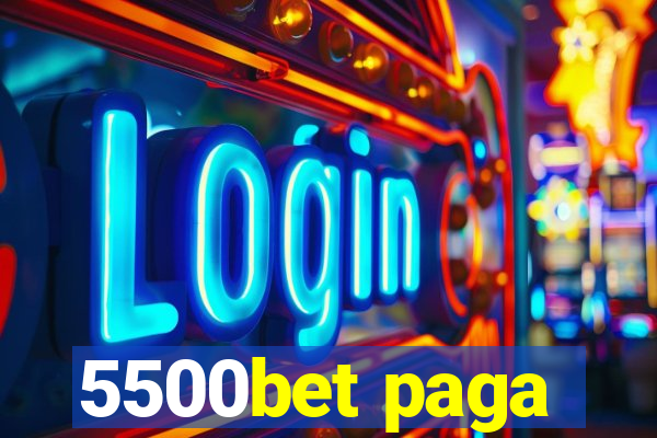 5500bet paga